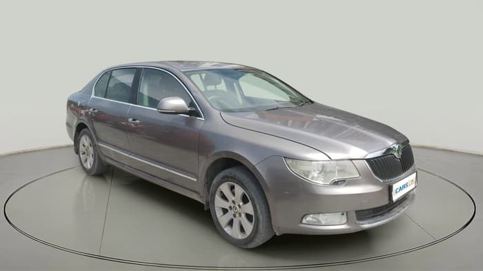 2010 Skoda Superb ELEGANCE 1.8 TSI AT, Petrol, Automatic, 1,02,408 km, exterior