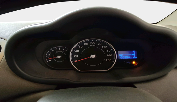 2012 Hyundai i10 ERA 1.1, Petrol, Manual, 1,00,994 km, interior