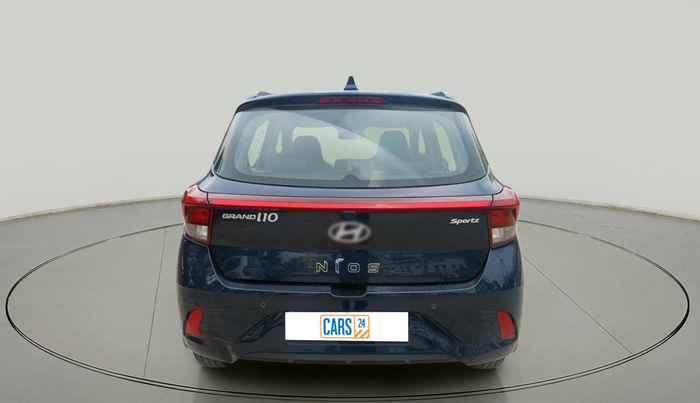 2023 Hyundai GRAND I10 NIOS SPORTZ 1.2 KAPPA VTVT, Petrol, Manual, 32,024 km, exterior
