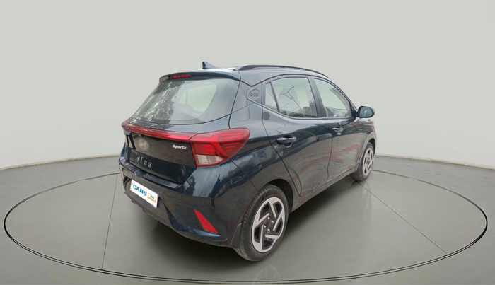 2023 Hyundai GRAND I10 NIOS SPORTZ 1.2 KAPPA VTVT, Petrol, Manual, 32,024 km, exterior
