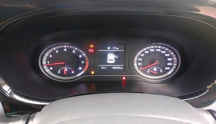 2023 Hyundai GRAND I10 NIOS SPORTZ 1.2 KAPPA VTVT, Petrol, Manual, 32,024 km, interior