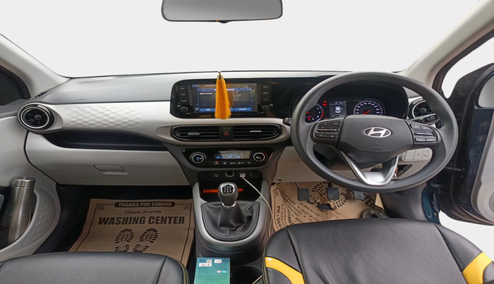 2023 Hyundai GRAND I10 NIOS SPORTZ 1.2 KAPPA VTVT, Petrol, Manual, 32,024 km, interior