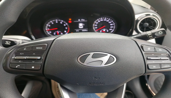 2023 Hyundai GRAND I10 NIOS SPORTZ 1.2 KAPPA VTVT, Petrol, Manual, 32,024 km, interior
