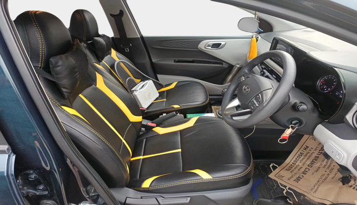 2023 Hyundai GRAND I10 NIOS SPORTZ 1.2 KAPPA VTVT, Petrol, Manual, 32,024 km, interior