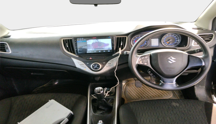 2017 Maruti Baleno DELTA PETROL 1.2, Petrol, Manual, 57,789 km, interior