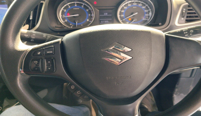 2017 Maruti Baleno DELTA PETROL 1.2, Petrol, Manual, 57,789 km, interior