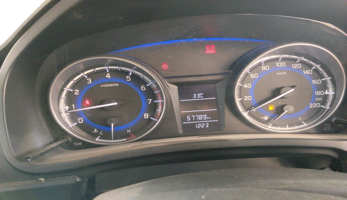 2017 Maruti Baleno DELTA PETROL 1.2, Petrol, Manual, 57,789 km, interior