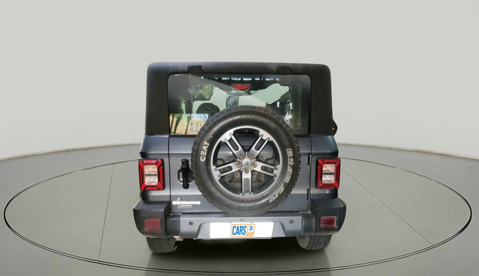 2021 Mahindra Thar LX  P 4WD AT CONVERTIBLE, Petrol, Automatic, 62,808 km, exterior