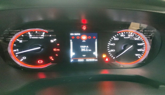 2021 Mahindra Thar LX  P 4WD AT CONVERTIBLE, Petrol, Automatic, 62,808 km, interior