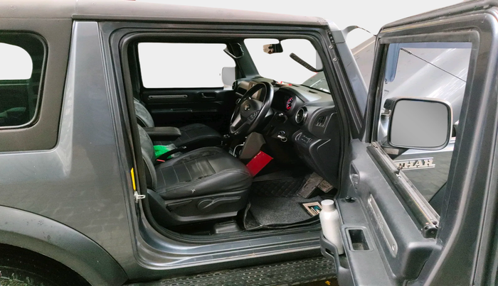 2021 Mahindra Thar LX  P 4WD AT CONVERTIBLE, Petrol, Automatic, 62,808 km, interior