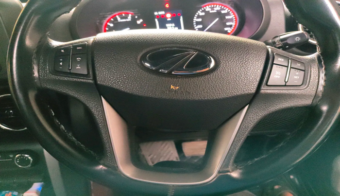 2021 Mahindra Thar LX  P 4WD AT CONVERTIBLE, Petrol, Automatic, 62,808 km, interior