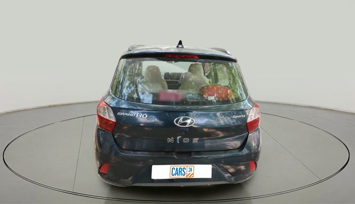 2020 Hyundai Grand i10 SPORTZ AT 1.2 KAPPA VTVT, Petrol, Automatic, 29,761 km, exterior