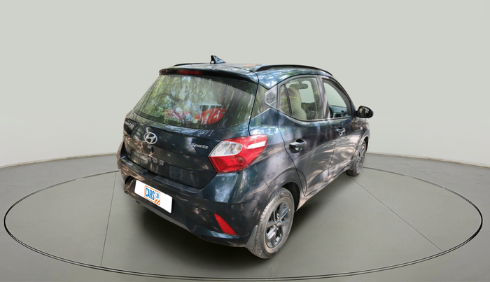 2020 Hyundai Grand i10 SPORTZ AT 1.2 KAPPA VTVT, Petrol, Automatic, 29,761 km, exterior