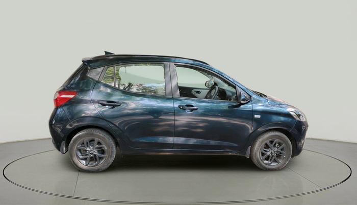 2020 Hyundai Grand i10 SPORTZ AT 1.2 KAPPA VTVT, Petrol, Automatic, 29,761 km, exterior