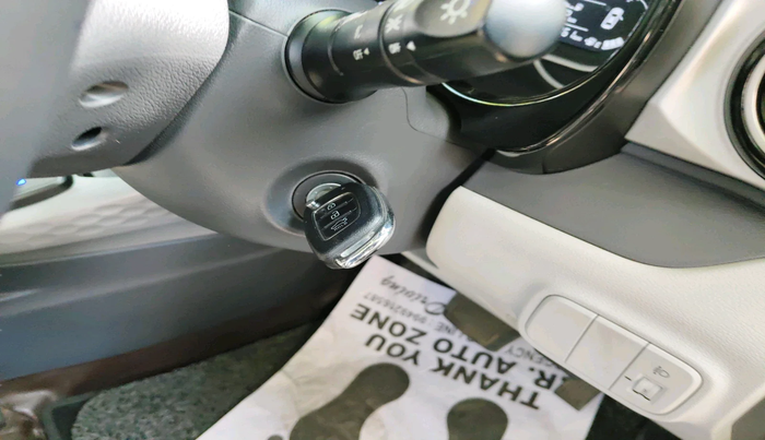 2020 Hyundai Grand i10 SPORTZ AT 1.2 KAPPA VTVT, Petrol, Automatic, 29,761 km, interior