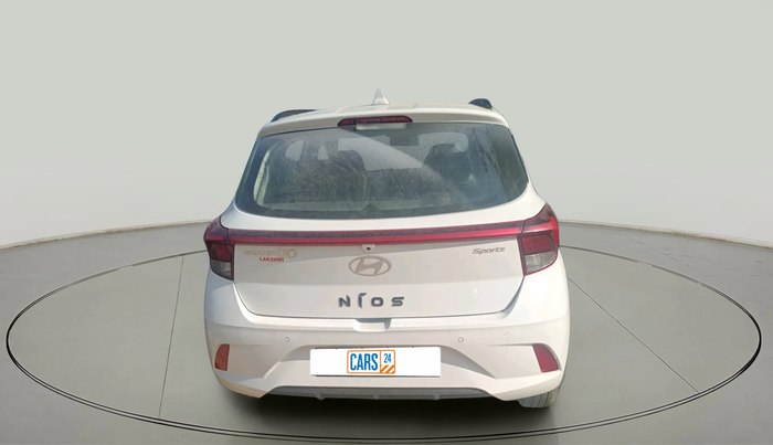 2024 Hyundai GRAND I10 NIOS SPORTZ 1.2 KAPPA VTVT, Petrol, Manual, 5,961 km, exterior