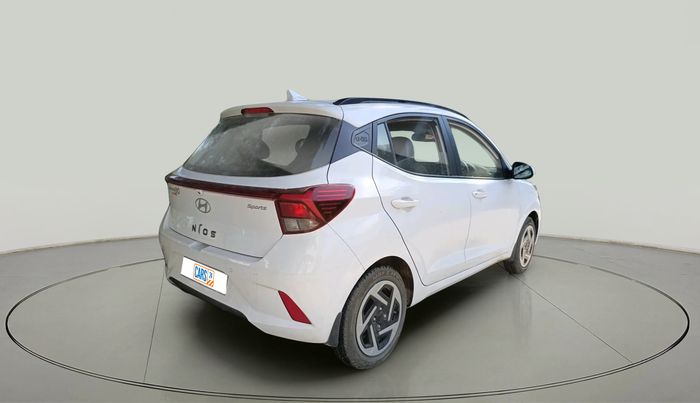 2024 Hyundai GRAND I10 NIOS SPORTZ 1.2 KAPPA VTVT, Petrol, Manual, 5,961 km, exterior