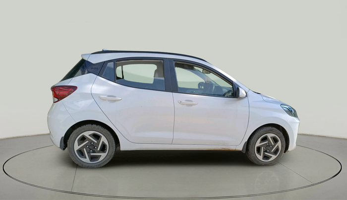 2024 Hyundai GRAND I10 NIOS SPORTZ 1.2 KAPPA VTVT, Petrol, Manual, 5,961 km, exterior