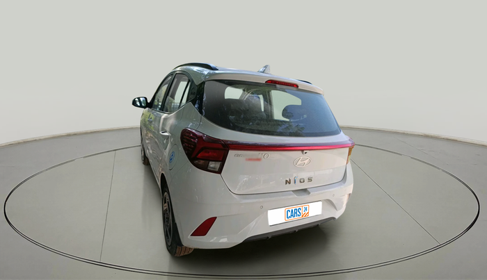 2024 Hyundai GRAND I10 NIOS SPORTZ 1.2 KAPPA VTVT, Petrol, Manual, 5,961 km, exterior