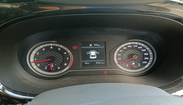 2024 Hyundai GRAND I10 NIOS SPORTZ 1.2 KAPPA VTVT, Petrol, Manual, 5,961 km, interior