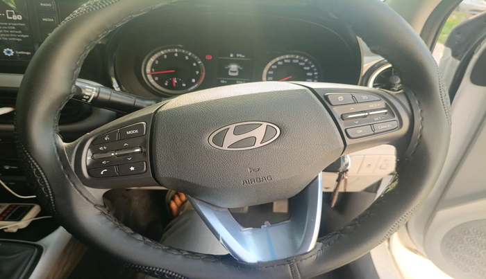 2024 Hyundai GRAND I10 NIOS SPORTZ 1.2 KAPPA VTVT, Petrol, Manual, 5,961 km, interior