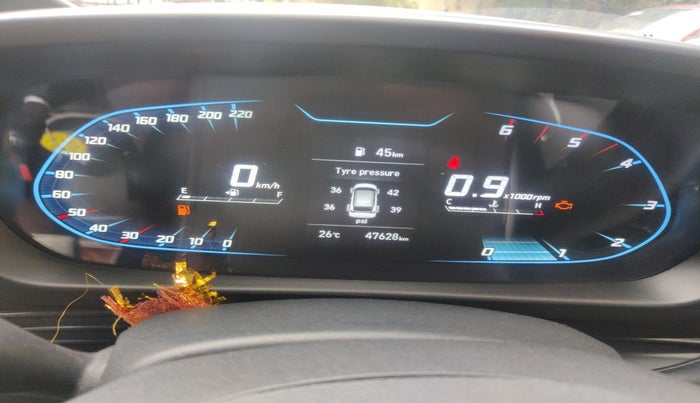 2023 Hyundai NEW I20 SPORTZ 1.5 MT, Diesel, Manual, 47,628 km, interior