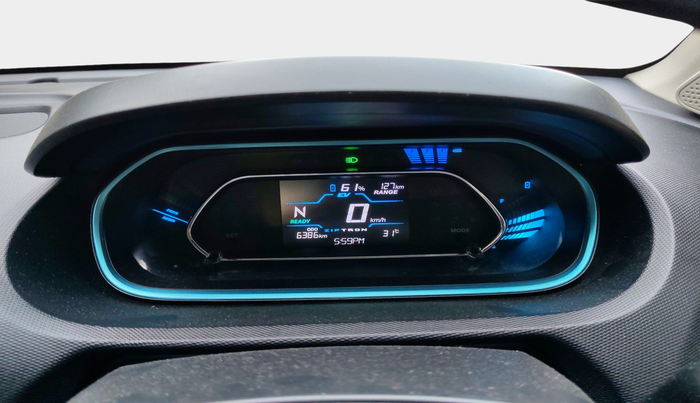 2023 Tata TIAGO EV XZ PLUS LONG RANGE, Electric, Automatic, 6,386 km, interior