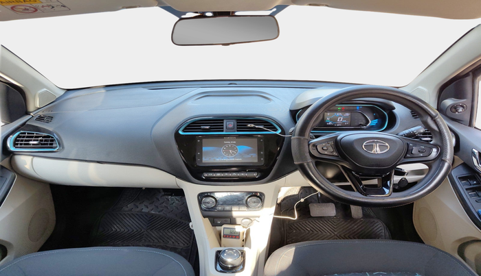 2023 Tata TIAGO EV XZ PLUS LONG RANGE, Electric, Automatic, 6,386 km, interior
