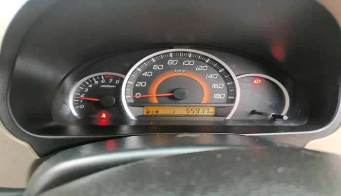 2013 Maruti Wagon R 1.0 VXI, Petrol, Manual, 55,917 km, interior