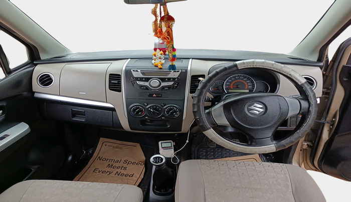 2013 Maruti Wagon R 1.0 VXI, Petrol, Manual, 55,917 km, interior