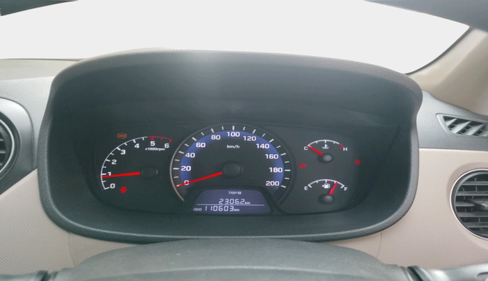 2014 Hyundai Xcent S 1.1 CRDI (O), Diesel, Manual, 1,10,603 km, interior