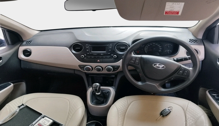 2014 Hyundai Xcent S 1.1 CRDI (O), Diesel, Manual, 1,10,603 km, interior