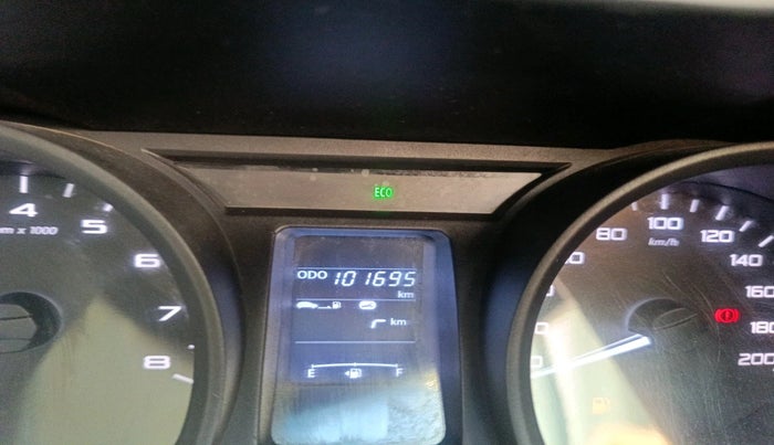 2018 Tata NEXON XM DIESEL, Diesel, Manual, 1,01,693 km, interior