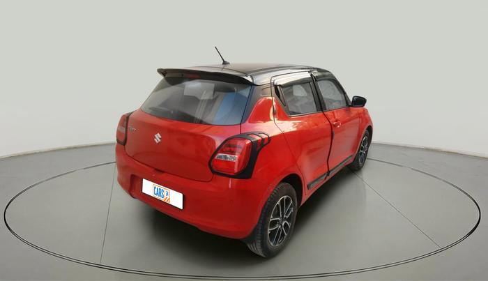 2023 Maruti Swift ZXI PLUS DUAL TONE, Petrol, Manual, 78,738 km, exterior