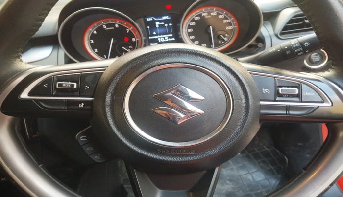 2023 Maruti Swift ZXI PLUS DUAL TONE, Petrol, Manual, 78,738 km, interior