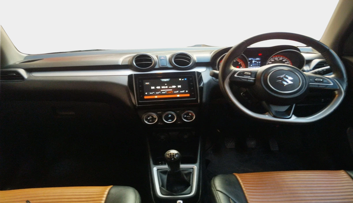 2023 Maruti Swift ZXI PLUS DUAL TONE, Petrol, Manual, 78,738 km, interior