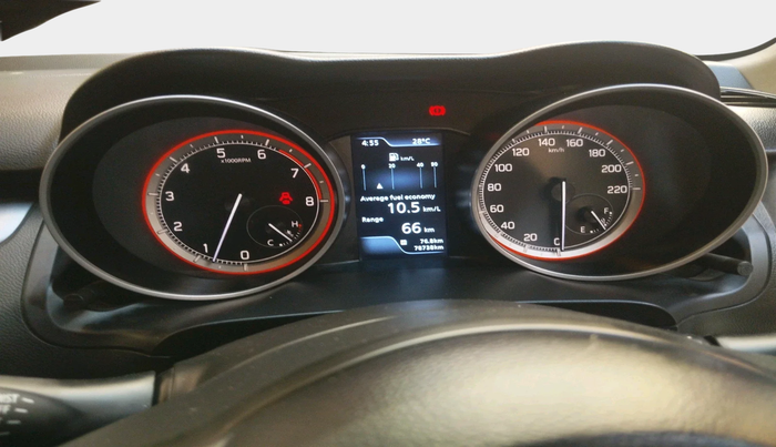 2023 Maruti Swift ZXI PLUS DUAL TONE, Petrol, Manual, 78,738 km, interior