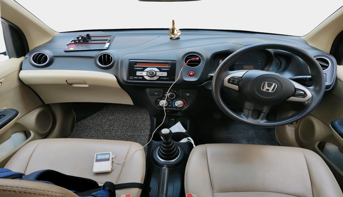 2015 Honda Brio S MT, Petrol, Manual, 29,049 km, interior