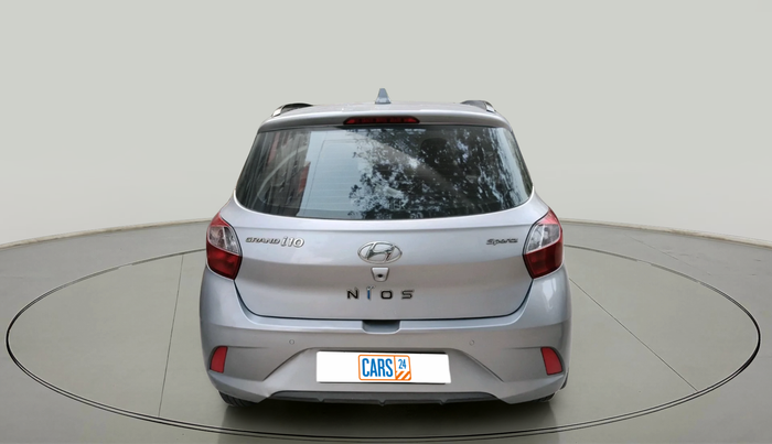 2019 Hyundai GRAND I10 NIOS SPORTZ AMT 1.2 KAPPA VTVT, Petrol, Automatic, 77,327 km, exterior