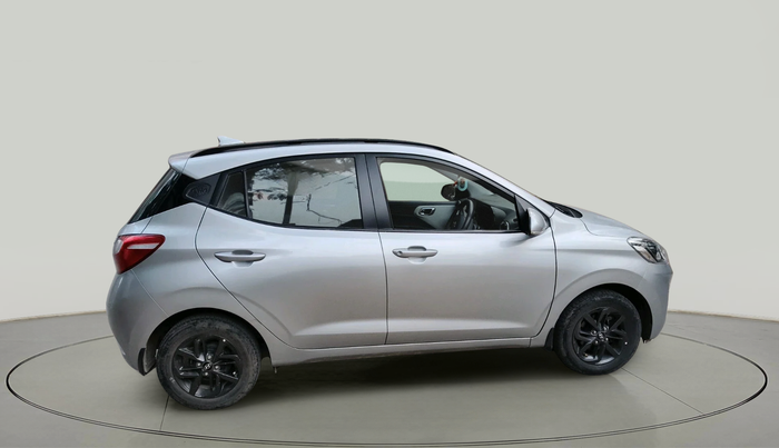 2019 Hyundai GRAND I10 NIOS SPORTZ AMT 1.2 KAPPA VTVT, Petrol, Automatic, 77,327 km, exterior