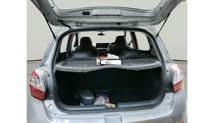 2019 Hyundai GRAND I10 NIOS SPORTZ AMT 1.2 KAPPA VTVT, Petrol, Automatic, 77,327 km, exterior