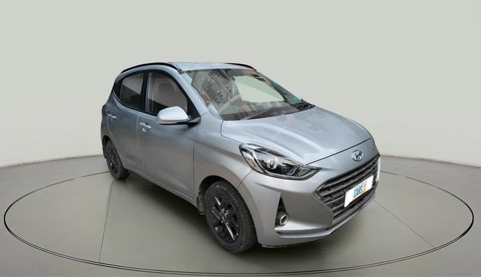 2019 Hyundai GRAND I10 NIOS SPORTZ AMT 1.2 KAPPA VTVT, Petrol, Automatic, 77,327 km, exterior