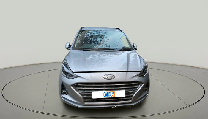 2019 Hyundai GRAND I10 NIOS SPORTZ AMT 1.2 KAPPA VTVT, Petrol, Automatic, 77,327 km, exterior