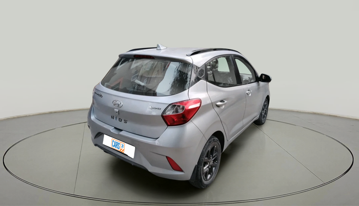2019 Hyundai GRAND I10 NIOS SPORTZ AMT 1.2 KAPPA VTVT, Petrol, Automatic, 77,327 km, exterior