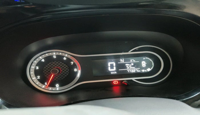 2019 Hyundai GRAND I10 NIOS SPORTZ AMT 1.2 KAPPA VTVT, Petrol, Automatic, 77,327 km, interior