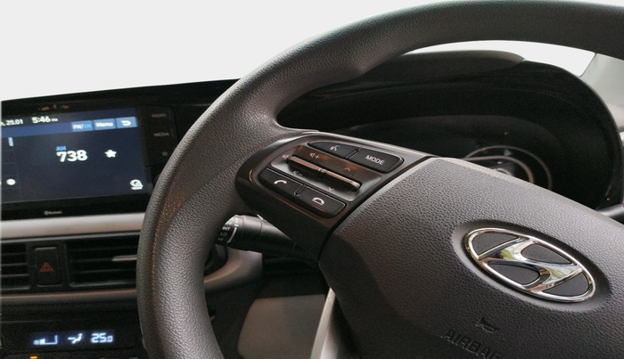 2019 Hyundai GRAND I10 NIOS SPORTZ AMT 1.2 KAPPA VTVT, Petrol, Automatic, 77,327 km, interior