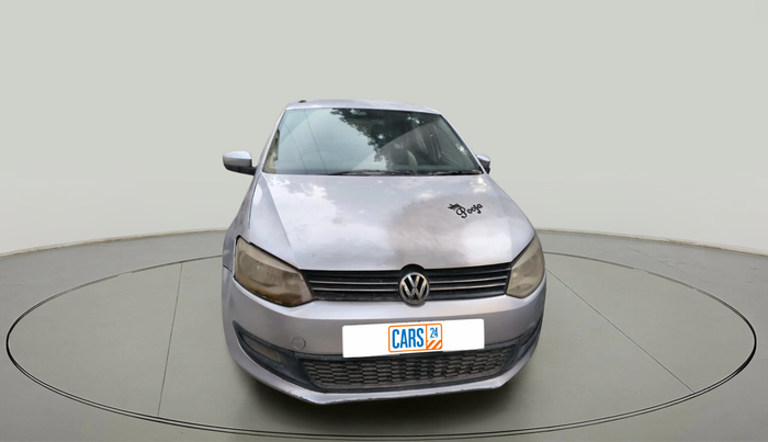 2012 Volkswagen Polo COMFORTLINE 1.2L, Diesel, Manual, 1,04,780 km, exterior