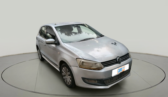 2012 Volkswagen Polo COMFORTLINE 1.2L, Diesel, Manual, 1,04,780 km, exterior