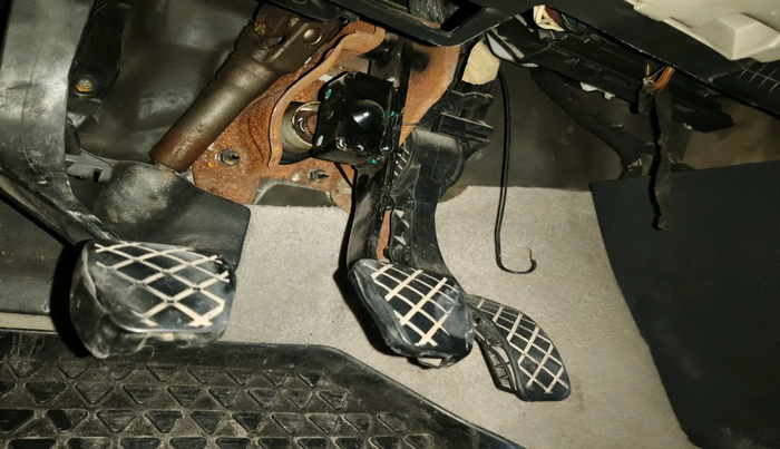 2012 Volkswagen Polo COMFORTLINE 1.2L, Diesel, Manual, 1,04,780 km, interior