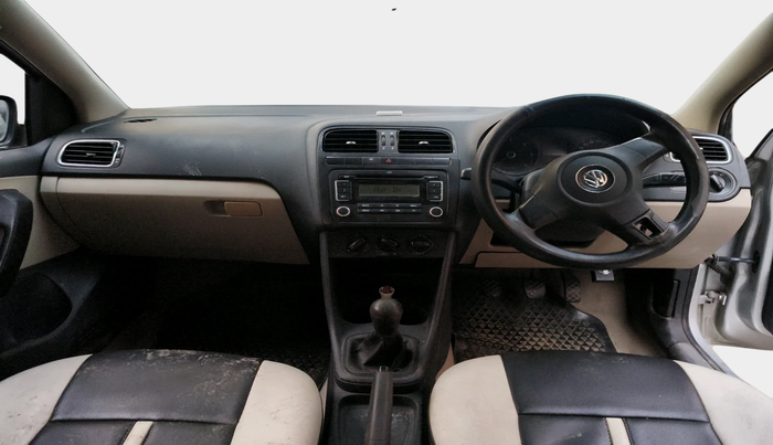 2012 Volkswagen Polo COMFORTLINE 1.2L, Diesel, Manual, 1,04,780 km, interior